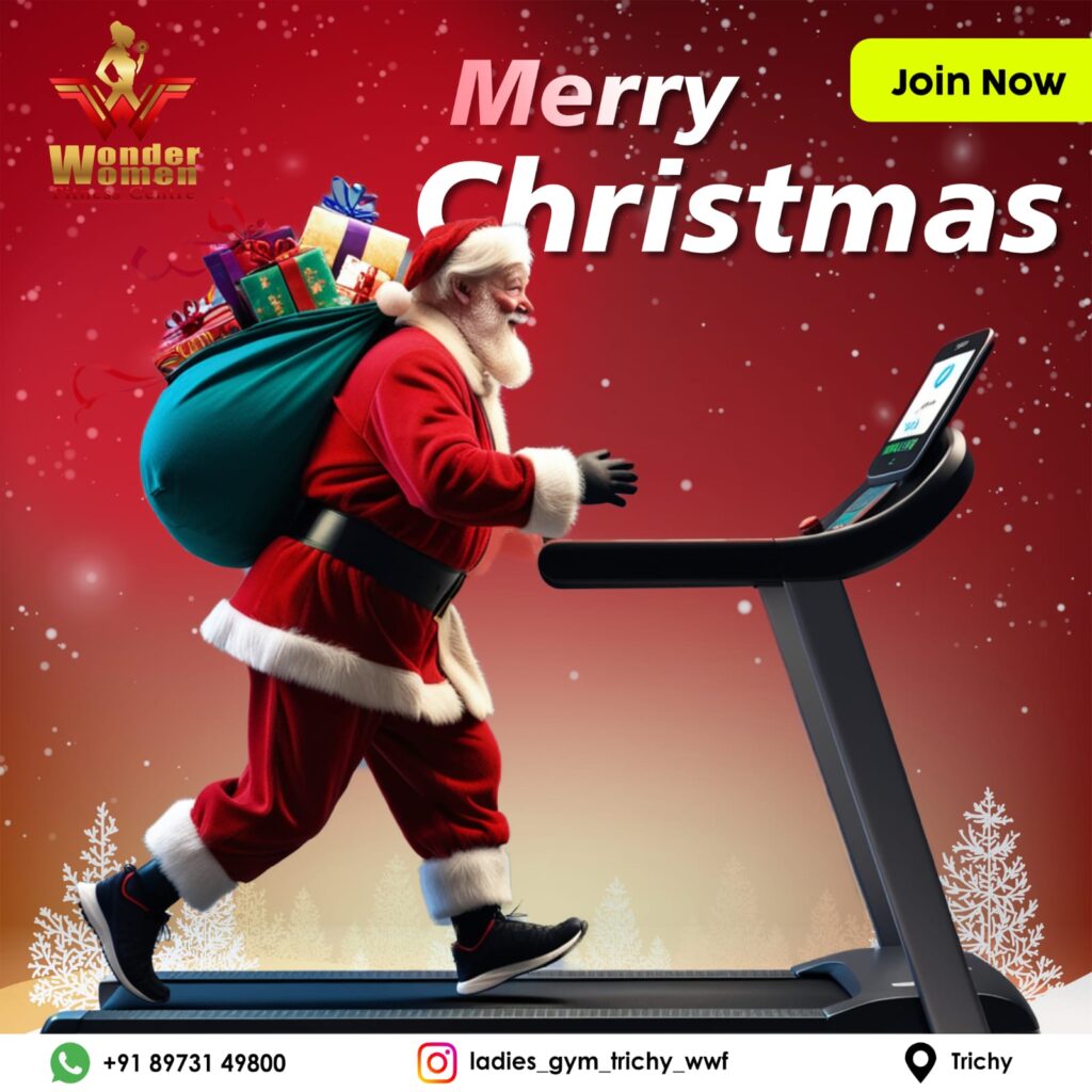 gym christmas